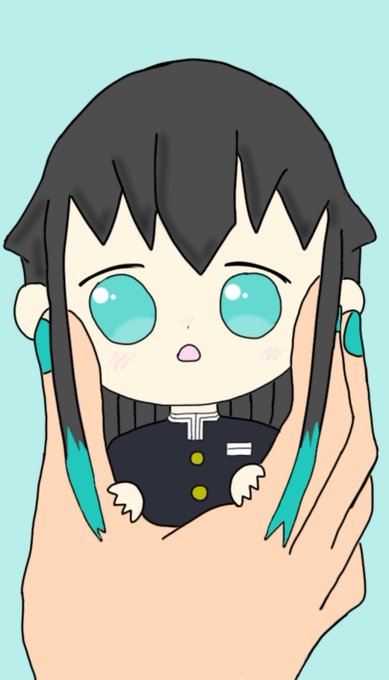 アマリリス=アルトさんがTwitterに投稿した時透無一郎(鬼滅の刃)のイラスト。