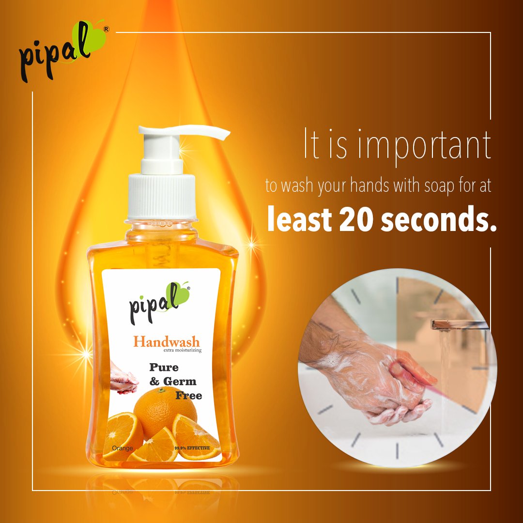 PipalProducts's tweet photo. Keep your hands clean and sanitised with the Pipal Handwash.

#PipalProducts #Handwash #Health #FMCG #Covid19 #QuarantineLife #QuarantineModeOn https://t.co/AuHBbdFF6F