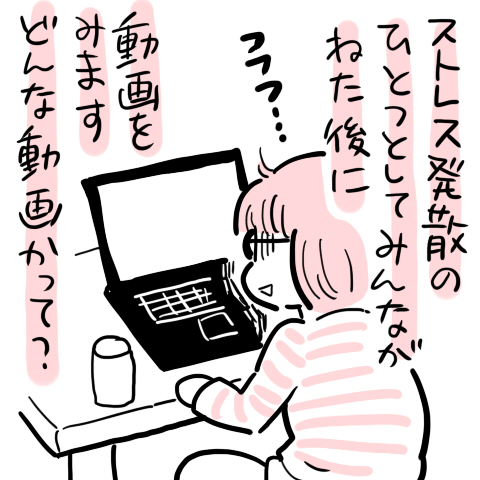 コロナのストレス発散 