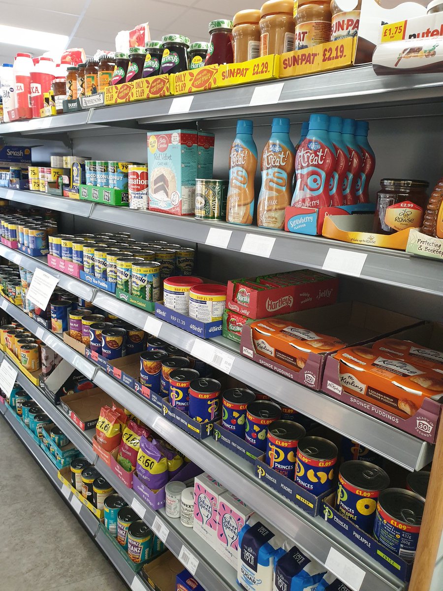 ShopLocalLE10's tweet photo. Don't get caught in the long queues at the supermarkets for your essentials. We're here for you.  We hope everyone is well and staying safe. #ShopLocal #HereForYou https://t.co/Om761pey9G