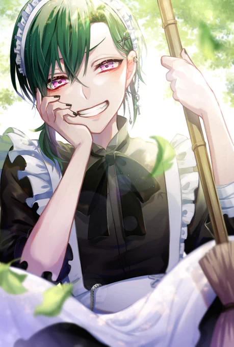 新衣装さいきょ〜で泣いちゃった お誕生日おめでとうございました!
#緑仙はやく見ろ 