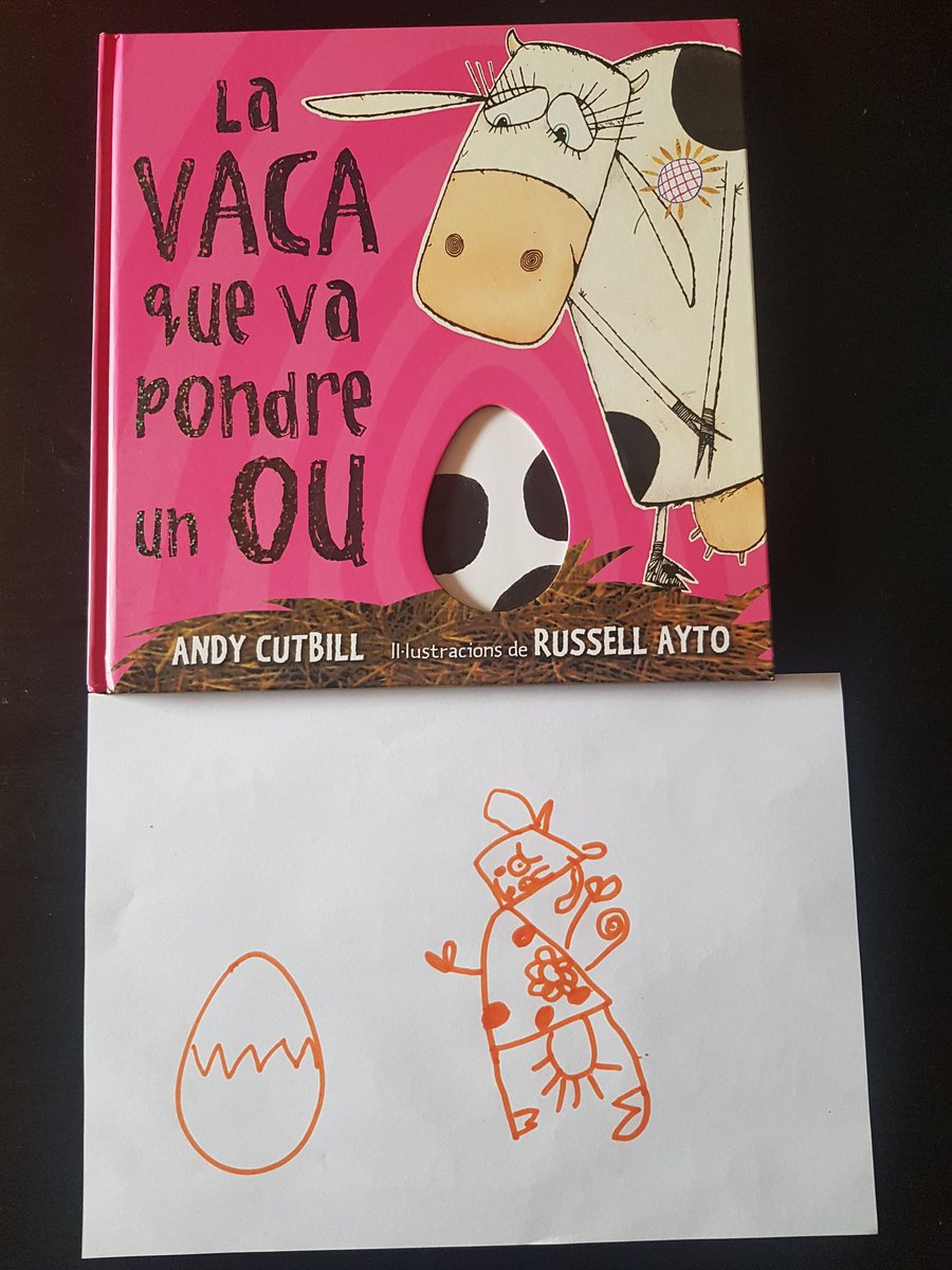 NuriaLD2's tweet photo. Aquest ès el llibre que mès li agrada a l'Emma!#SantJordiGodas2020 #GodasLlegim #SantJordi2020 https://t.co/fvzkrEltQS