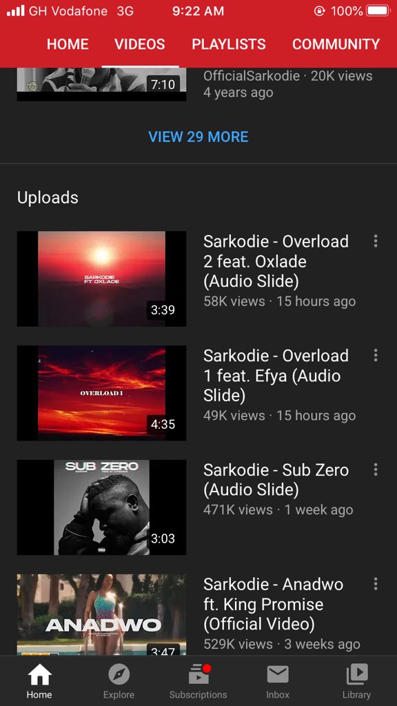 QwakuBa's tweet image. #Overload1 —49K                                    #Overload2 —58k just 15hours