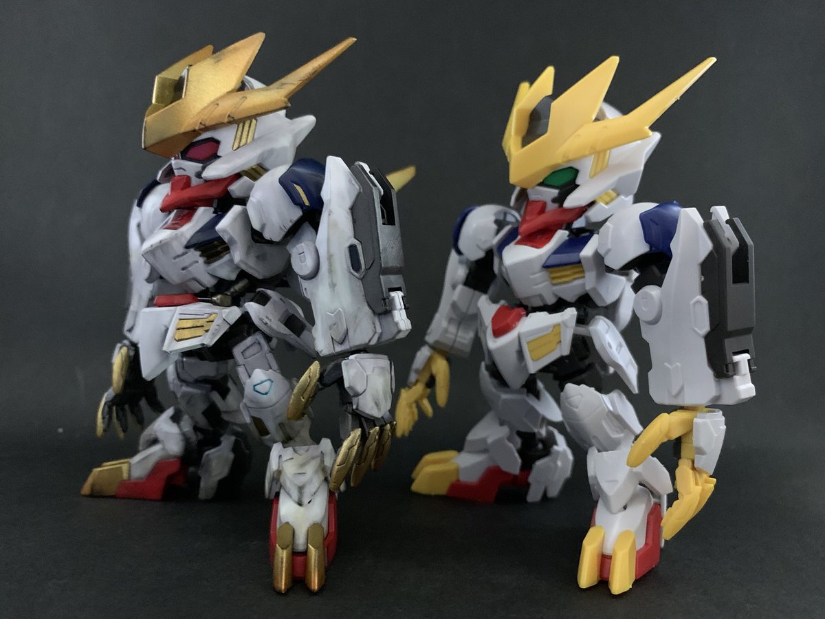 ドクロージ Sdcsバルバトスルプスレクス 自分史上最速で仕上げました ふとももの造形と 腕の合わせ目工作 バックパックをいじりました 詳細はブログに書きまーす Sdcs Sdcsバルバトスルプスレクス バルバトス ルプスレクス Sdガンダム