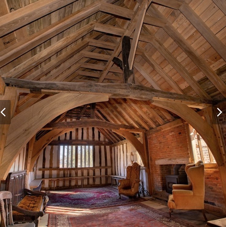slaterconservat's tweet photo. Happy World Heritage Day. One of the things I love about my job is that despite how damaged something looks, it can always be fixed. #WorldHeritageDay #buildingconservation #timberframe #repair #heritage #building https://t.co/d4EVukZAhZ