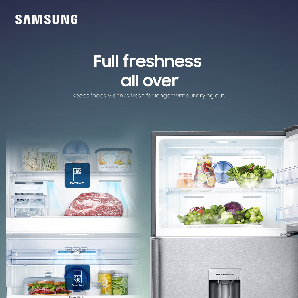 Samsung Mobile Ng After The Morning Workout You Will Need Something Cool To Well Cool You Off Why Not Open Your Samsung Refrigerator And See What Temperature Suits Your Taste