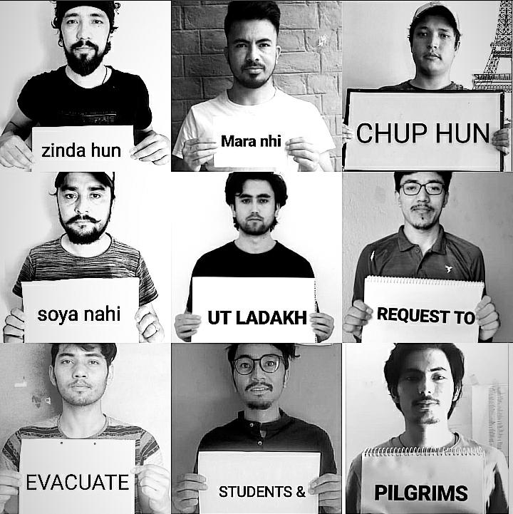 Lobzang2020's tweet photo. #evacuateStrandedLadakhiStudents #takeUsHome #wakeUpUTLadakh #UTLadakhIgnoresStudents

 @PMOIndia @AmitShah @lg_ladakh @ladags @DvCom_Secretary @mpladakh @RigzenTsewang @ladakhiRd @nayeemL88819726 @tseringachuk @Lobzang2020 @j_paljorladakh @StanzinThardoth @traftan https://t.co/teK57XBege