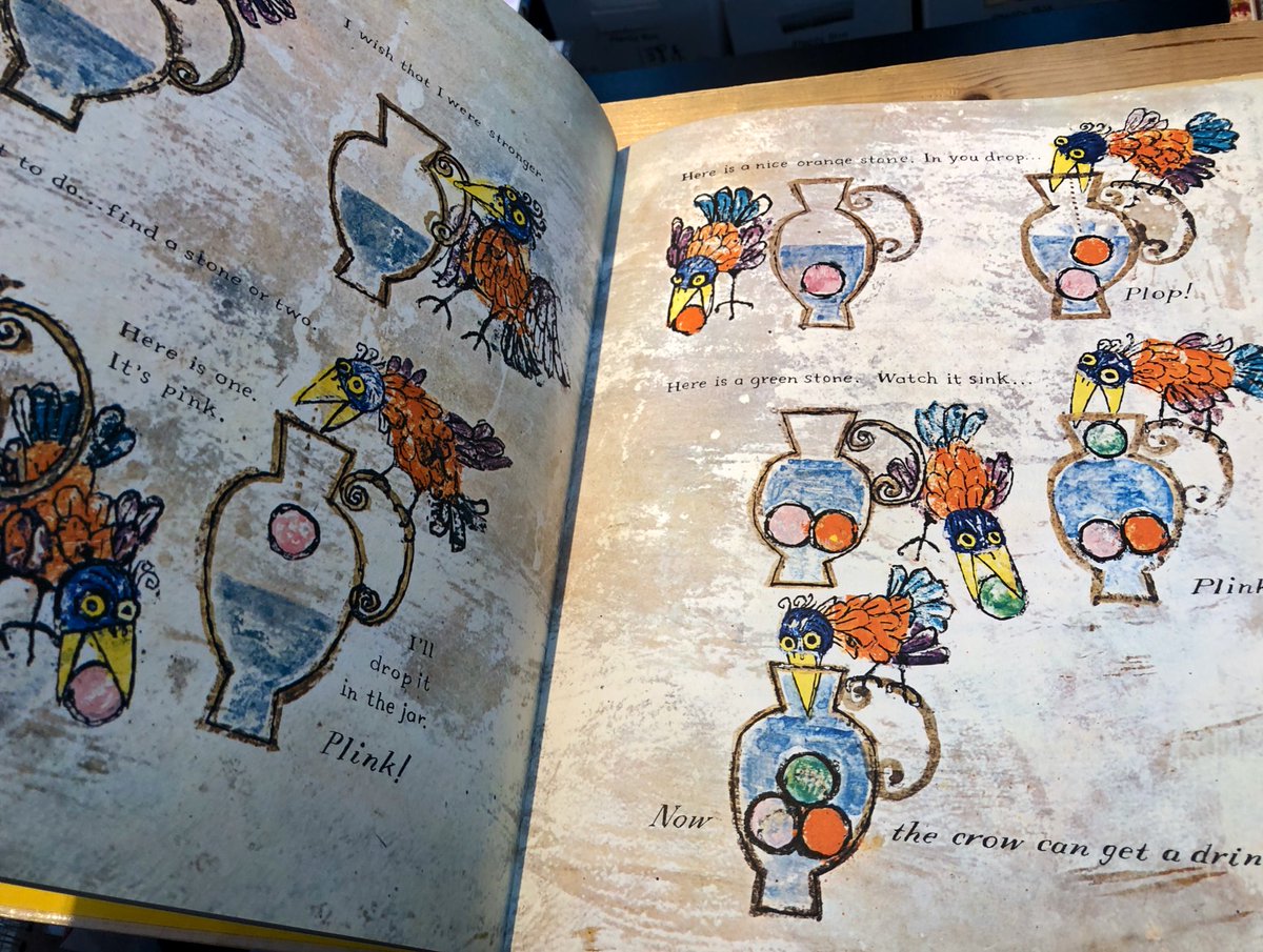 徒然舎 店主 深谷由布 On Twitter 今日の徒然舎 絵本編 イソップ寓話 かえでがおか農場 で親しまれるプロベンセン夫妻によるイソップ寓話の絵本です 英語の絵本ですが ご存知イソップ物語ですから 絵で あのお話だな とわかりますよ 動物たちの表情や色