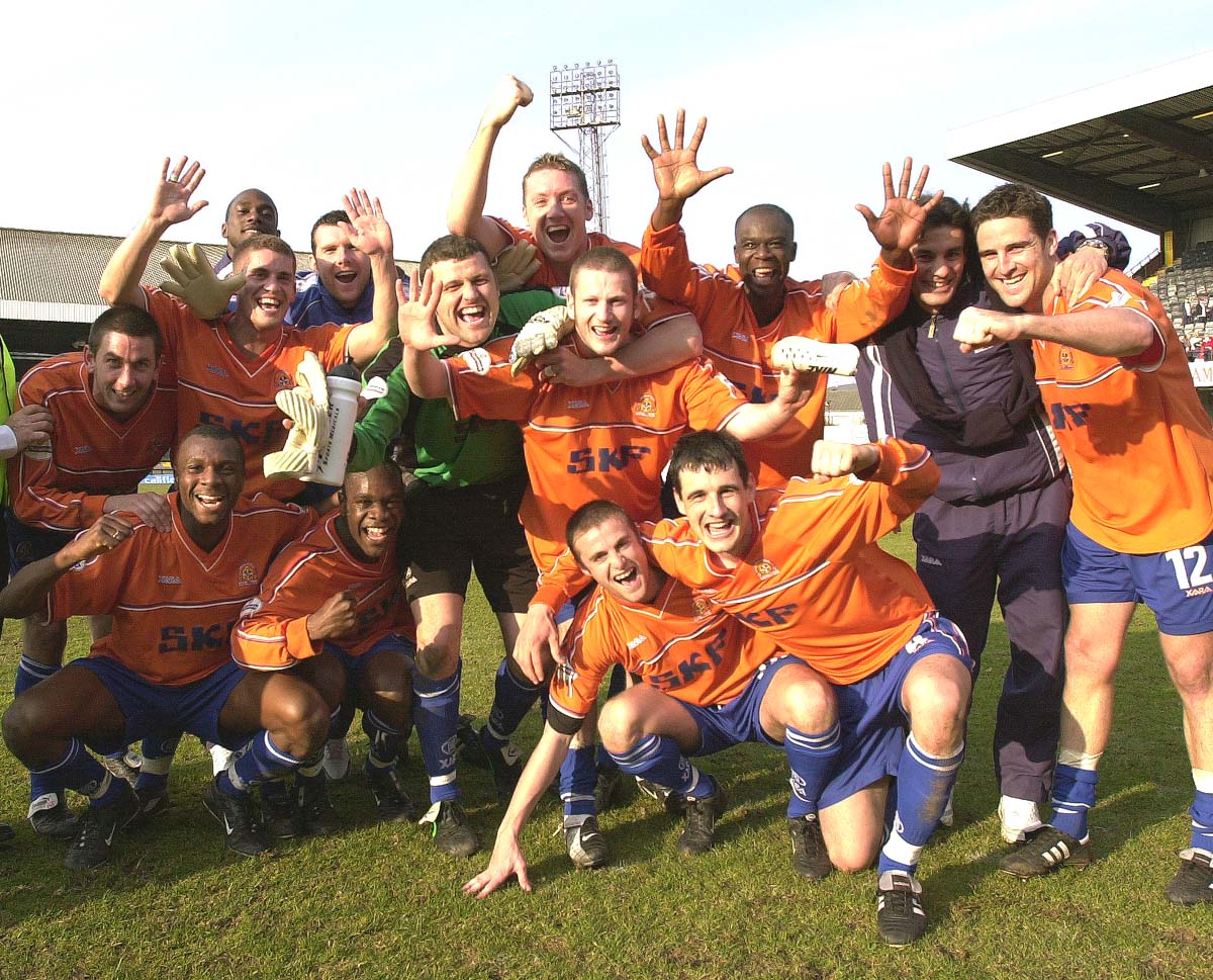 Great memories of the 2001-02 season under Joe Kinnear and Big Mick 
@Kevnico8 @forbesy7 <a href="/Marv700/">Marvin Johnson</a> <a href="/springytraining/">Matt Spring</a> <a href="/9howie/">Steven Howard</a> <a href="/EmmersonBoyce/">Emmerson Boyce</a> <a href="/Hd_holmdog/">Peter Holmes</a> <a href="/Chris_coyne78/">Chris coyne</a>