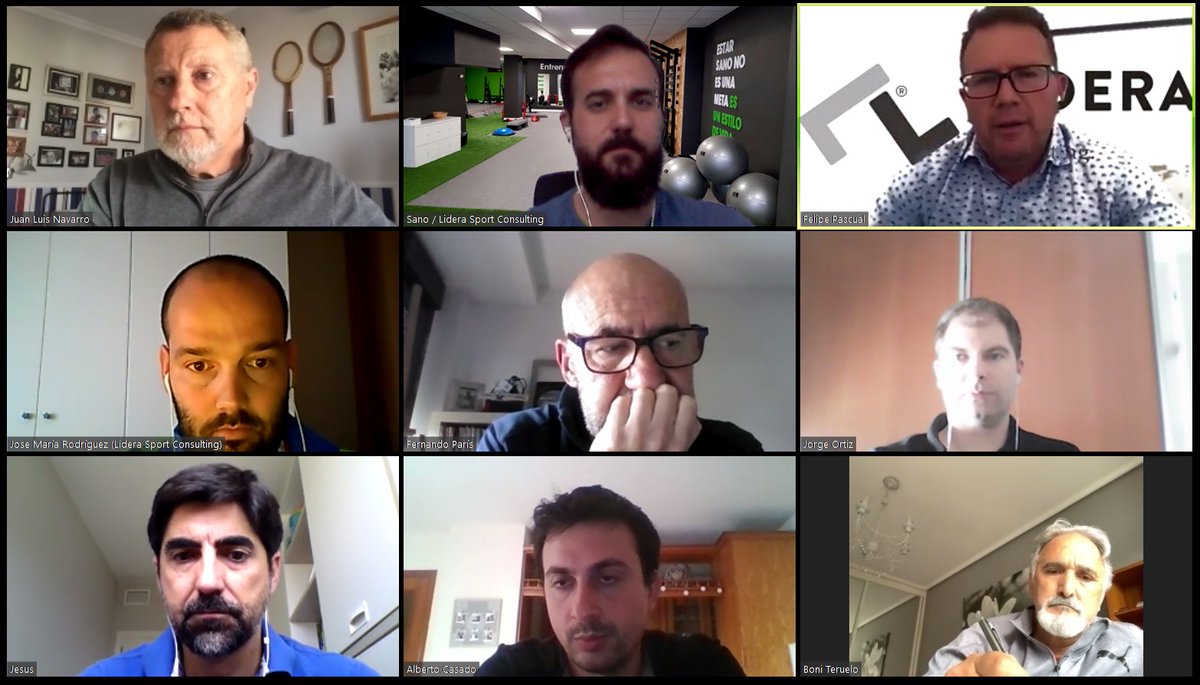 Lidera_Sport's tweet photo. En la tarde de ayer Lidera Sport Consulting realizó una reunión de planificación estratégica para abordar los próximos retos de la consultoría deportiva. 
@AGESPORT @aeesdap @FAGDEdeporte https://t.co/TK6UPH7d5M