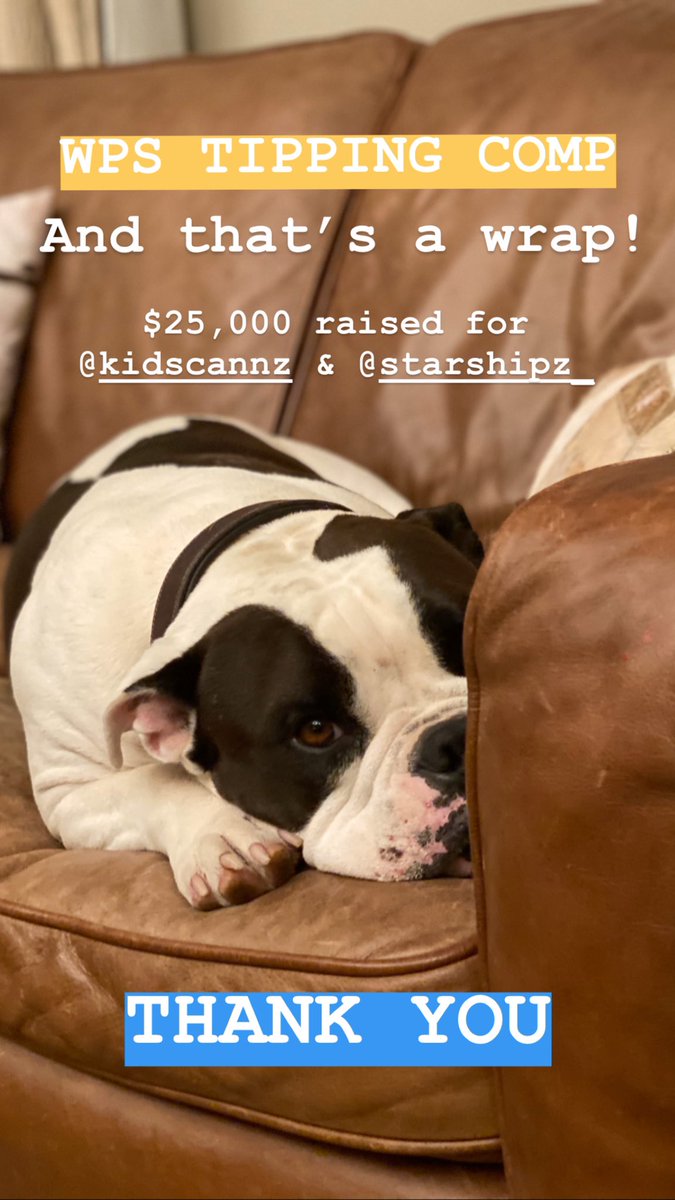 M1randaHorton's tweet photo. THANK YOU, thank you & thank you! What a figure to raise and be able to donate in a time of real need. To all those involved - thank you! To the Windsor team that made this happen, thank you! #SquadGoals
#WPSTippingComp https://t.co/avRv3oKeCk