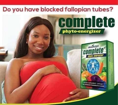 PRODUCT TESTIMONYFire
A testimony of a woman, now caring her own baby after taking Complete Phyto-Energizer.