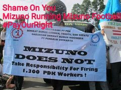 SriDarw22348777's tweet photo. Shame On You
@mizuno  @_MizunoTraining @MIZUNO_FTB_jp @MIZUNO_GOLF
#PayOurRight
#JusticeForPDKWomenWorkers
Cc @jeffhermanson @cleanclothes @LIPSedane @GLJhub @AsiaFloorWage06 @AFWIndonesia https://t.co/R3SFVs4CKR