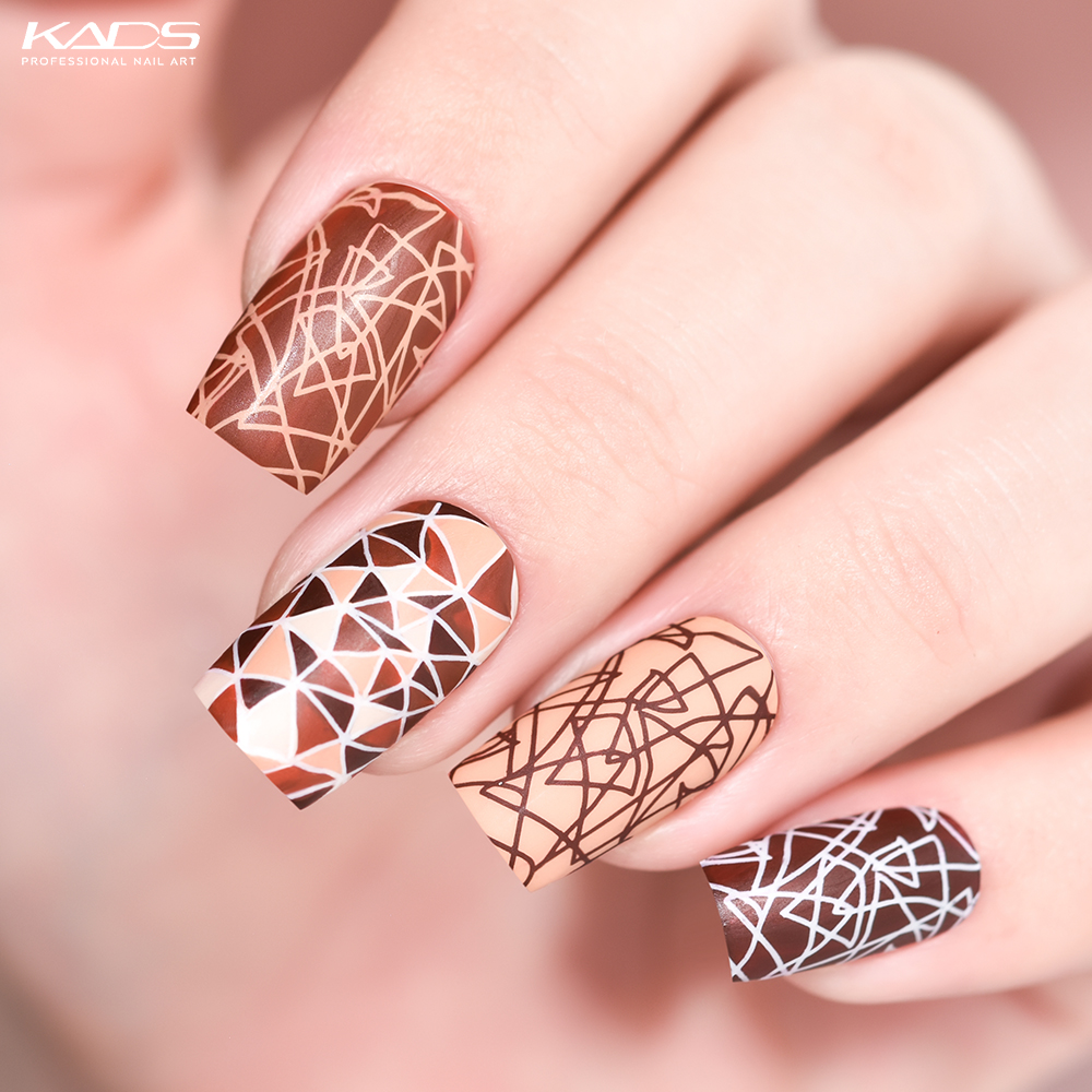 Kadsnailart's tweet photo. 🍁 KADS stamping plate · Geometry 008 ·
Available now at Aliexpress store（link in bio）
#nails #kads #kadsnailart #nailart #geometrynails #nailplates #kadsgeometry #kadsgeometry008 #brownnails #fallnails #winternails #brickrednails #stampingnailart https://t.co/Awg7dDgqYg