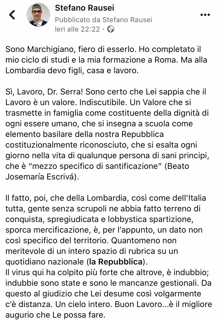 RauseiS's tweet photo. @repubblica https://t.co/66DKz5pOKQ