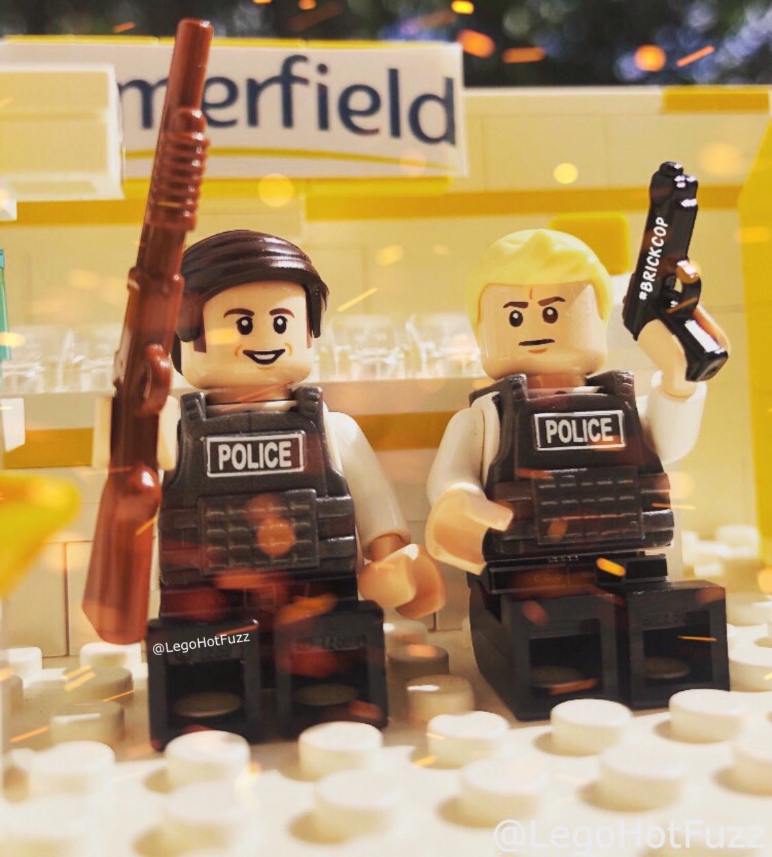 Hot fuzz lego hotsell