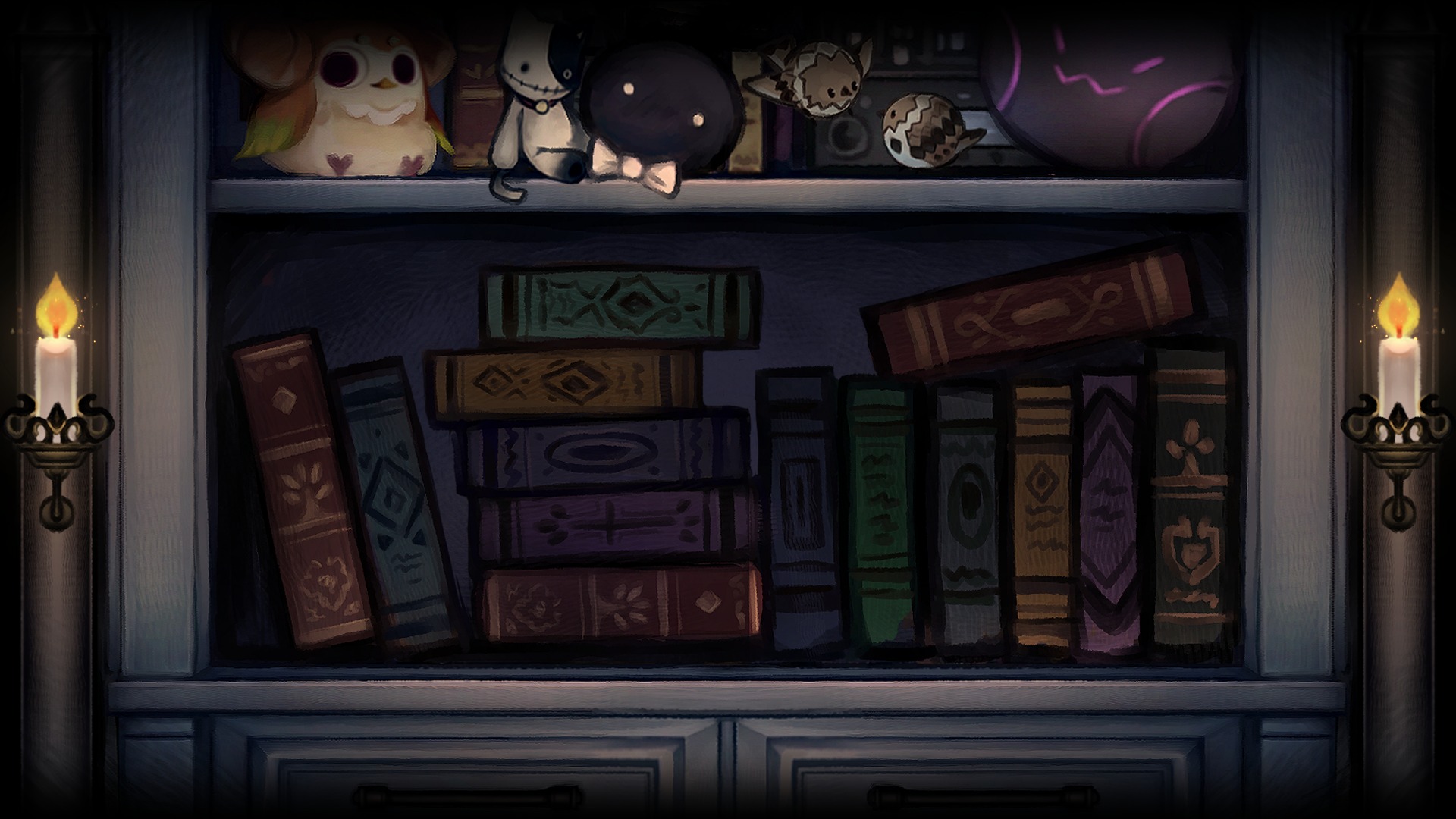 Deemo 公式 Bundle System Bookshelf Deemo