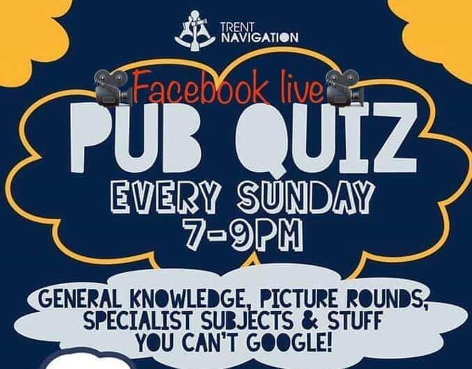 TrentNavigation's tweet photo. Hear @redfothers on @BBCNottingham at 11.50 talking all things quiz including tomorrow nights charity partners #foreverstars and info on our @OpenKitchensUK project #Nottingham https://t.co/n6zU7Qklac