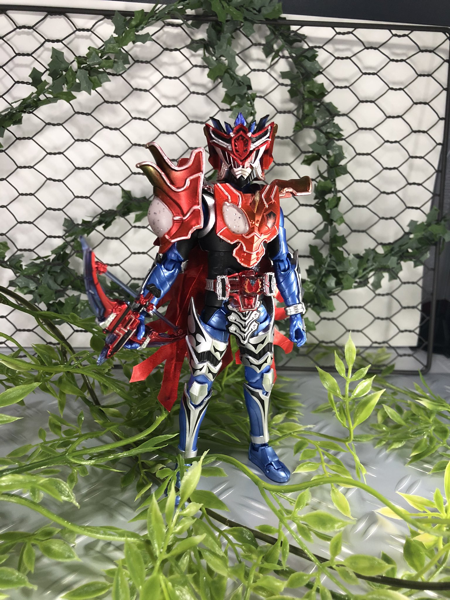 中古フィギュア 仮面ライダーデューク ドラゴンエナジーアームズ