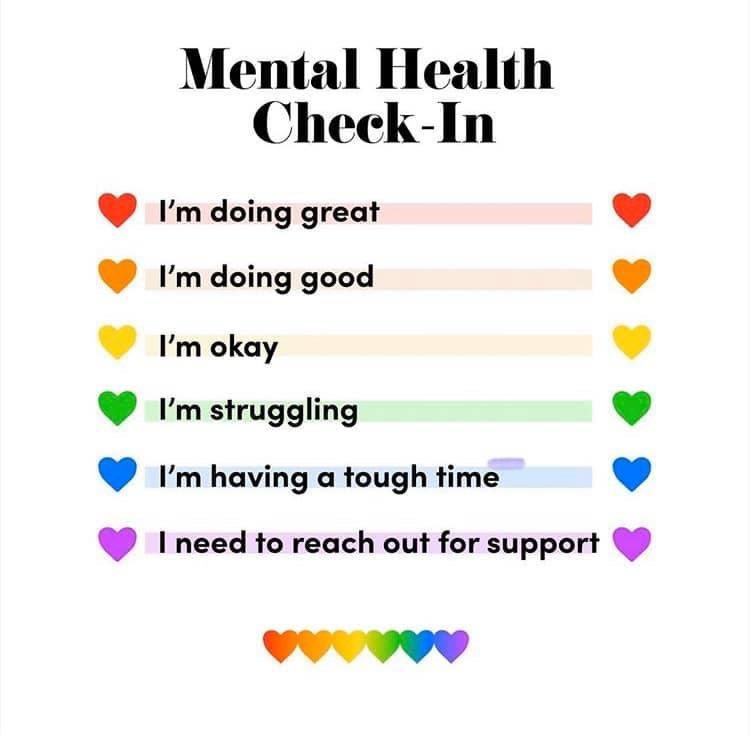 How are you feeling today?
Rushden Mind R &amp; R Service -  text 07496 920433 and one of our counsellors or emotional support workers will call you back.  For face:face support you can attend one of our Crisis Cafes.
You are not alone, we are here to support you❤️
#stongertogether