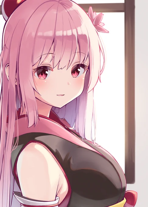 咲来「いらっしゃい。何、飲みますか?」 #うちの子 