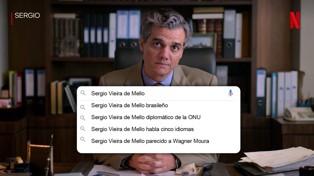 NetflixPelis's tweet photo. 'Sergio' ya está disponible. Todas las razones para verla están en el título de la peli. https://t.co/IAu5FddAB0