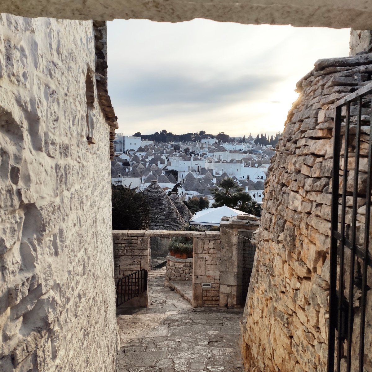 LeAlcove's tweet photo. Greetings from #Alberobello 
We will #bebacksoon

#weareinpuglia #Italy  #lockdown https://t.co/pTyxLPOxlF