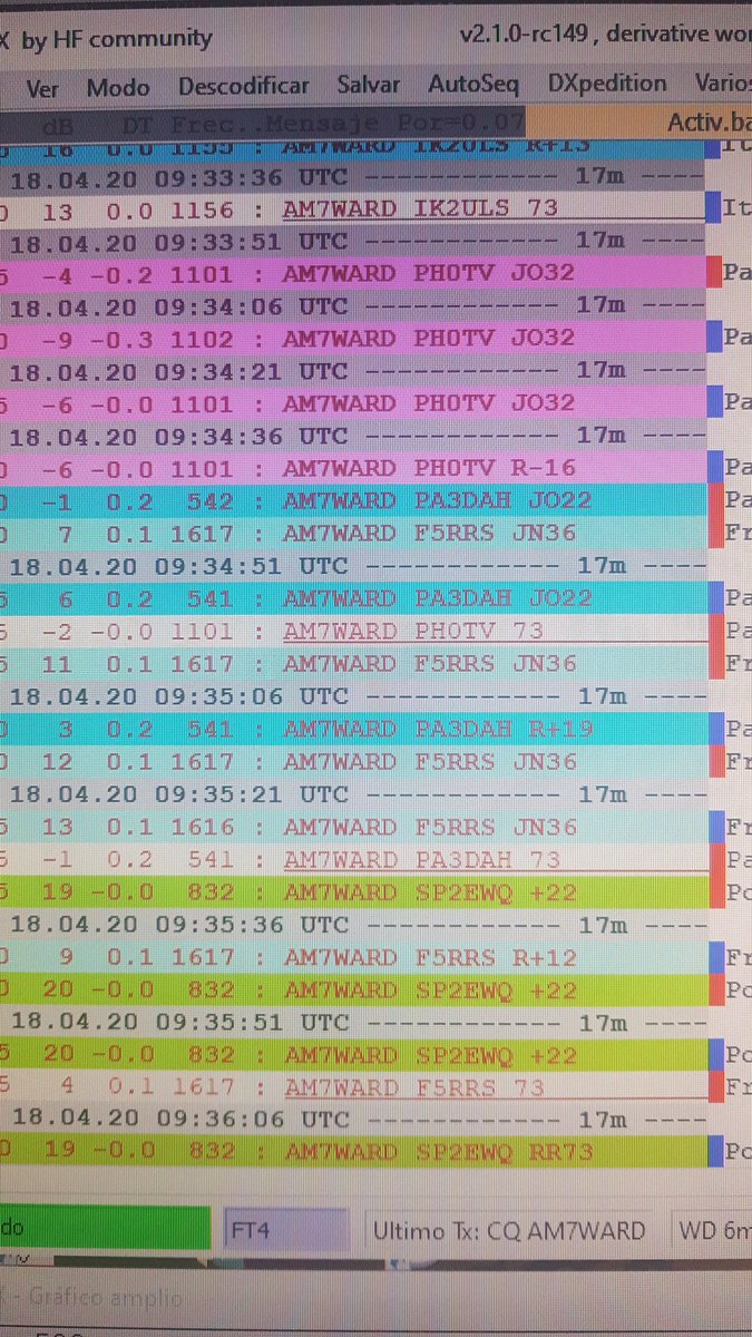 David R. (EA7KI) tweet media