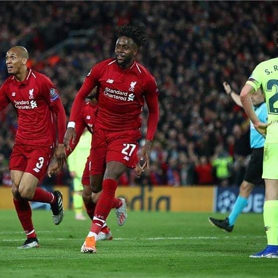  Divock Origi     ( 4   ) 