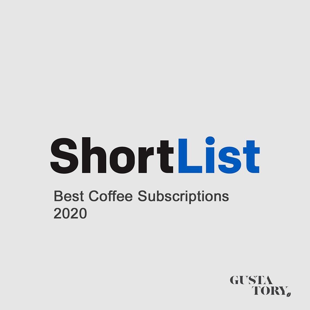 gustatory_co's tweet photo. As featured by @shortlist, GUSTATORYβs Plus 87 package gets the nod for Best Coffee Subscriptions 2020. Read more: https://t.co/gGzsJkXYQL
GUSTATORY (adjective): Curating excellence in taste: https://t.co/fpFe39E8yy
#CoffeeBox #SpecialityCoffee #Gustatory #shortlist #bestcoffee https://t.co/OoGMVR0lql