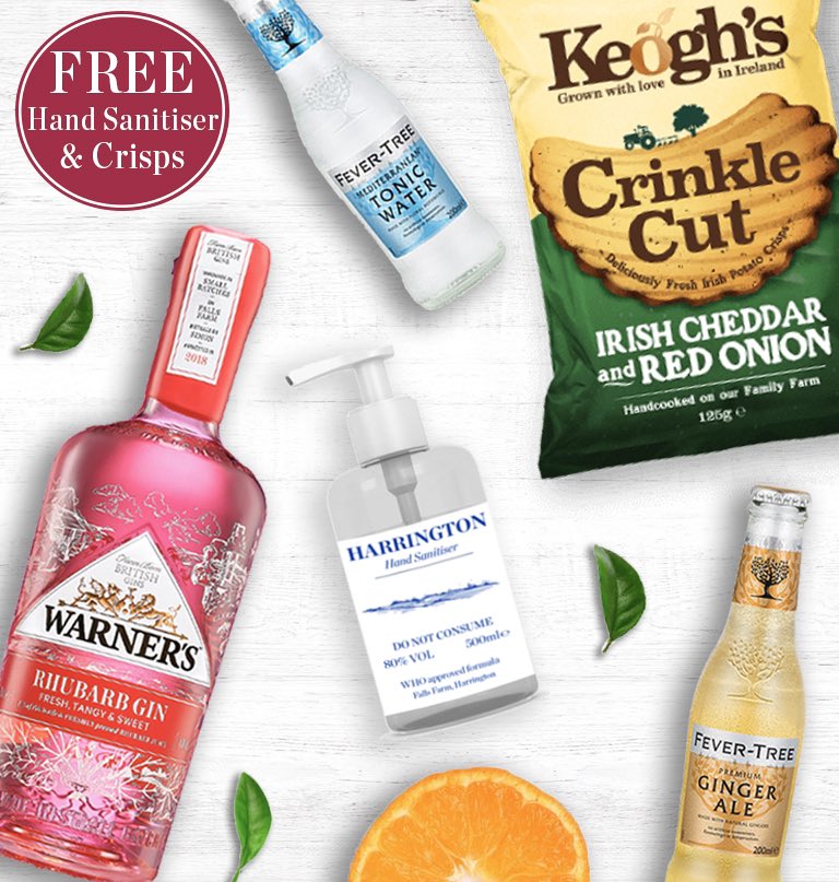 Warner’s Distillery tweet media