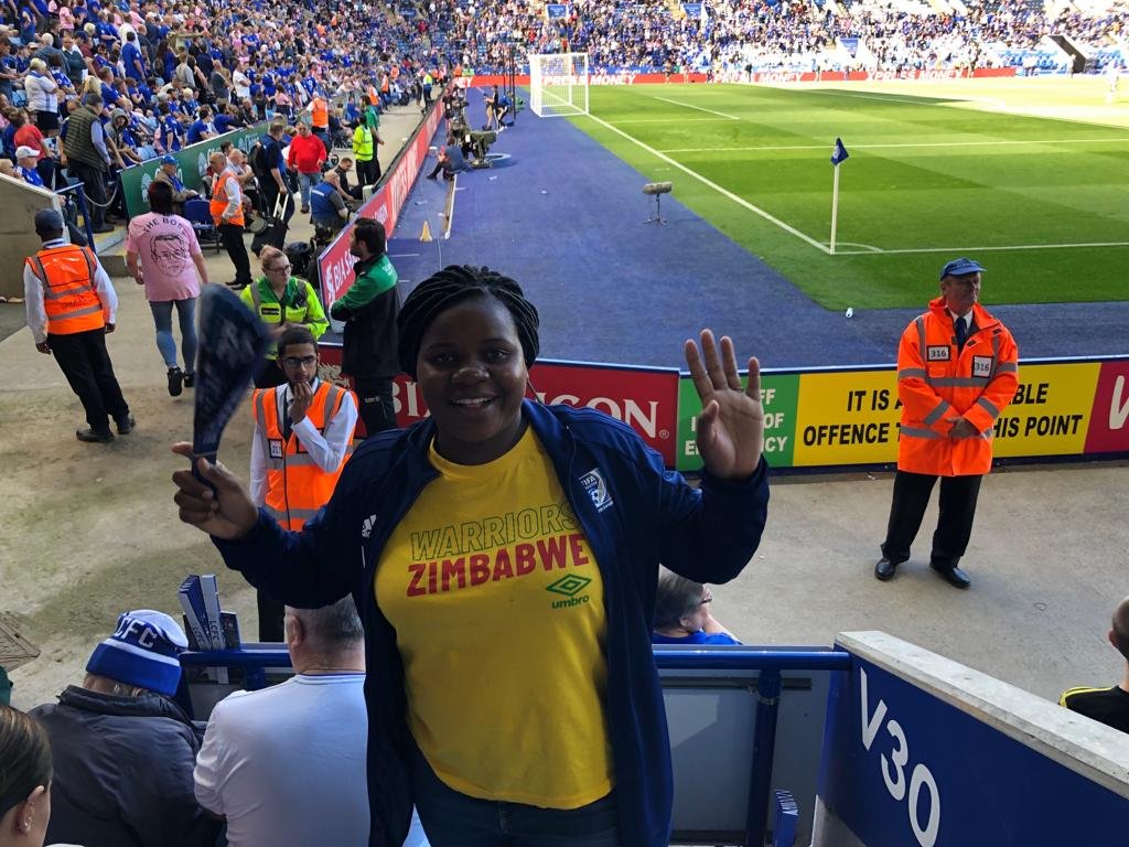 veejubane's tweet photo. Happy Independence #ZimbabweAt40. I am always committed to contribute to the development of sport in #Zimbabwe @mvelomazibuko @KirstyCoventry #VisionUpdates #Vision2030 #mwf #fifama #leadership #yps2019 #leadershipchallenge #womeninfootball https://t.co/wb8E1Tn7D6