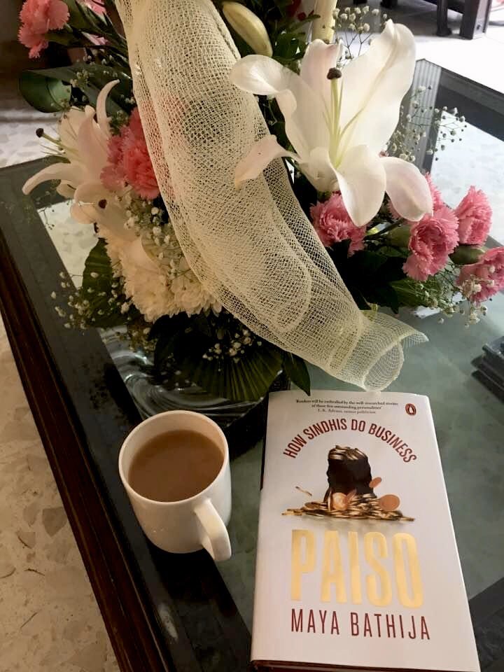 mayaspeak1's tweet photo. What kind of #author would I be if I didnβt have a copy of my own book π
From living in a small town with no bookstore
To eventually becoming a writer!
#Paiso was a dream come true
Thank you @PenguinIndia and @mileeashwarya
#Quarantine #MyBook #HowSindhisDoBusiness #MayaSpeak https://t.co/J14MvDDpb4
