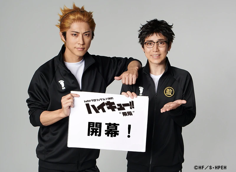 Visuals of the Karasuno managers and coaches (first and second generation):