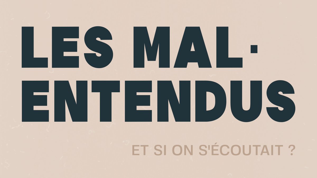 Les mal·entendus tweet media