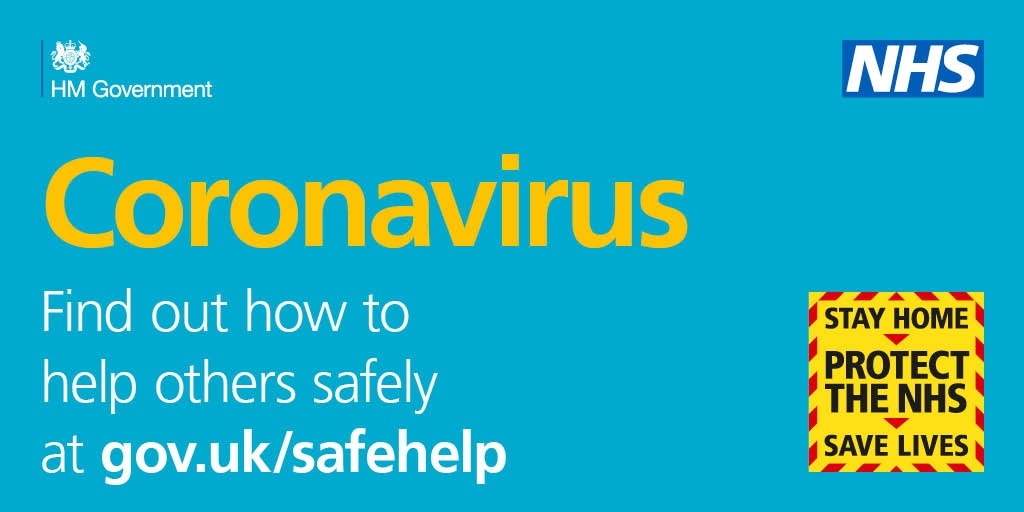 Want to help your local community in the fight against corona virus? visit gov.uk/safehelp