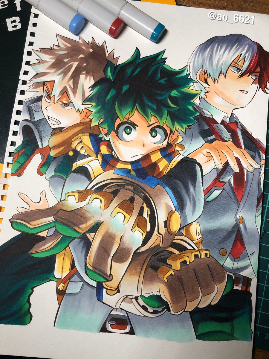 僕のヒーローアカデミア ヒロアカ リッチポスター ポスター A3