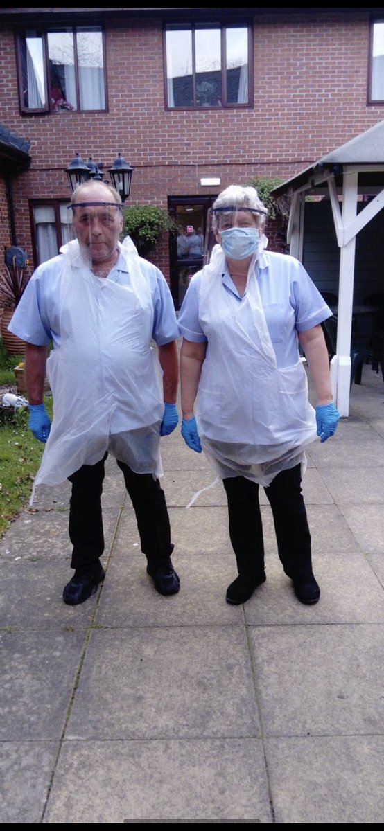 More face visors donated free of charge to Washington Lodge Care Home to our fabulous front line care workers.
Please keep sharing and donating so we can help more. We have many more screaming out for face visors so please yep us help them. Donate here 
lnkd.in/gCFkSwG