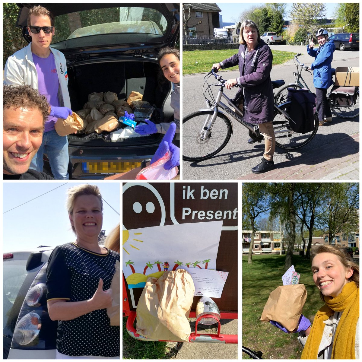 39 adressen 
39 voordeuren 
39 kwetsbare Enschedeërs 
39 pakketjes fruit 
39 gesprekjes
39 aandachtsmomenten 
39 lichtpuntjes ✨

Vrijwilligers, bedankt voor het brengen van positieve aandacht voor mensen die zich anders onzichtbaar zouden voelen.#fruitactie #daslief #nietalleen