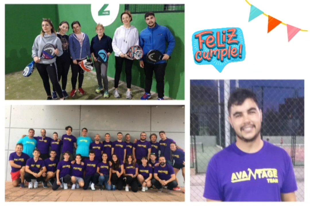 Muchas felicidades Adrián C.!🎉Pásalo muy bienl!!! 🎂 #soyavantage #cumpleprofe #avantagedecumple