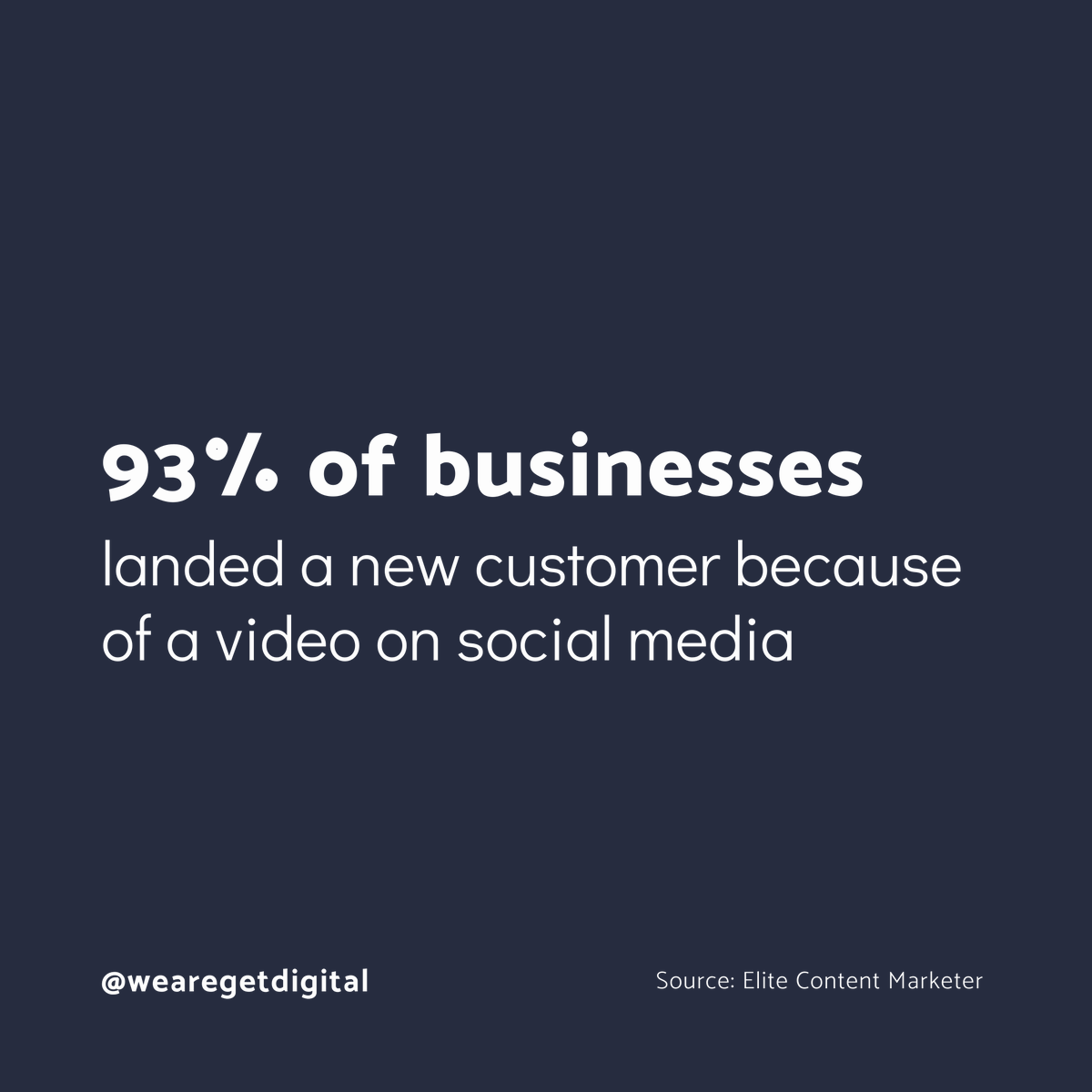 wearegetdigital's tweet photo. If you've used video for your business - comment below and tell us how it's helped you grow or win more customers 👇

#videomarketing #diyvideo #smartphonevideo #digitalmarketing https://t.co/lYsNt58pWt