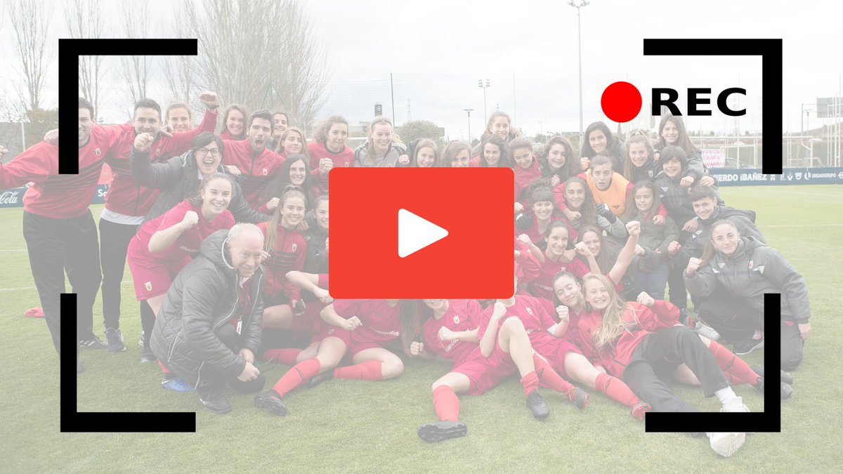 🎞️ FÚTBOL PARA EL RECUERDO 

⚽️ Semifinales "XIV Campeonato Nacional de Selecciones Autonómicas Femeninas Sub 17"

🗓️ Sábado, 6 de abril de 2019

🏟️ Instalaciones de Tajonar

▶️ Andalucia 1⃣ 🆚 3⃣ Navarra 

📺 futnavarra.es/futbol-para-el…

#FutFem <a href="/fedfutnavarra/">Federación Navarra de Fútbol</a> <a href="/rfef/">RFEF</a> <a href="/deporte_na/">Deporte - Kirola</a>