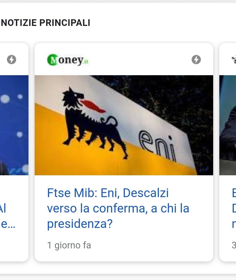 Premiato l'impegno messo in questi anni nel far crescere le emissioni di CO2 in Italia e nel Mondo, per aumentare estrazioni di petrolio e gas.

il Governo conferma Descalzi ai vertici di ENI.
Non ci parlate più di lotta a #ClimateChange
<a href="/Legambiente/">Legambiente</a>