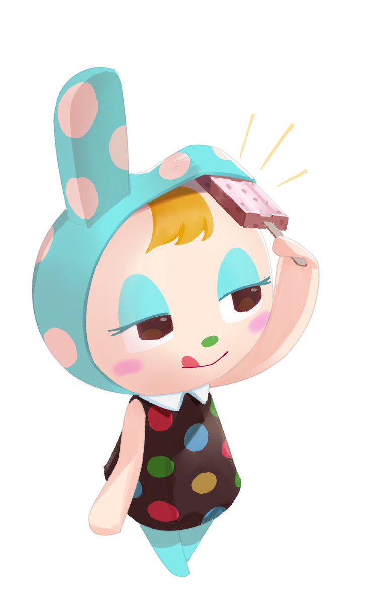 まいる Animalcrossing どうぶつの森 フランソワの耳が あずきバー に見える呪いかけます まいる Animalcrossing どうぶつの森 フランソワの耳が あずきバー に見える呪いかけます