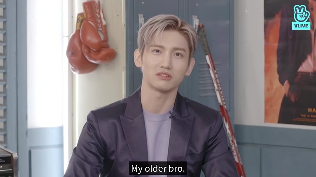 "He's been passionately cheering me on as if it's his own thing. So I'd like to take this time to say, my older bro I'd like to sincerely say thank you to Yunho"  #TVXQ  #MAX_CHOCOLATE    #심창민의초콜릿_당도MAX  #당도MAX_최강창민초콜릿_D_1  #MAX  