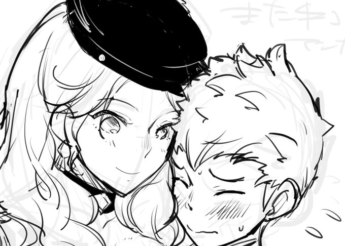 カスドロまとめ用下描き(R-18)
https://t.co/VtjpUGwACn 