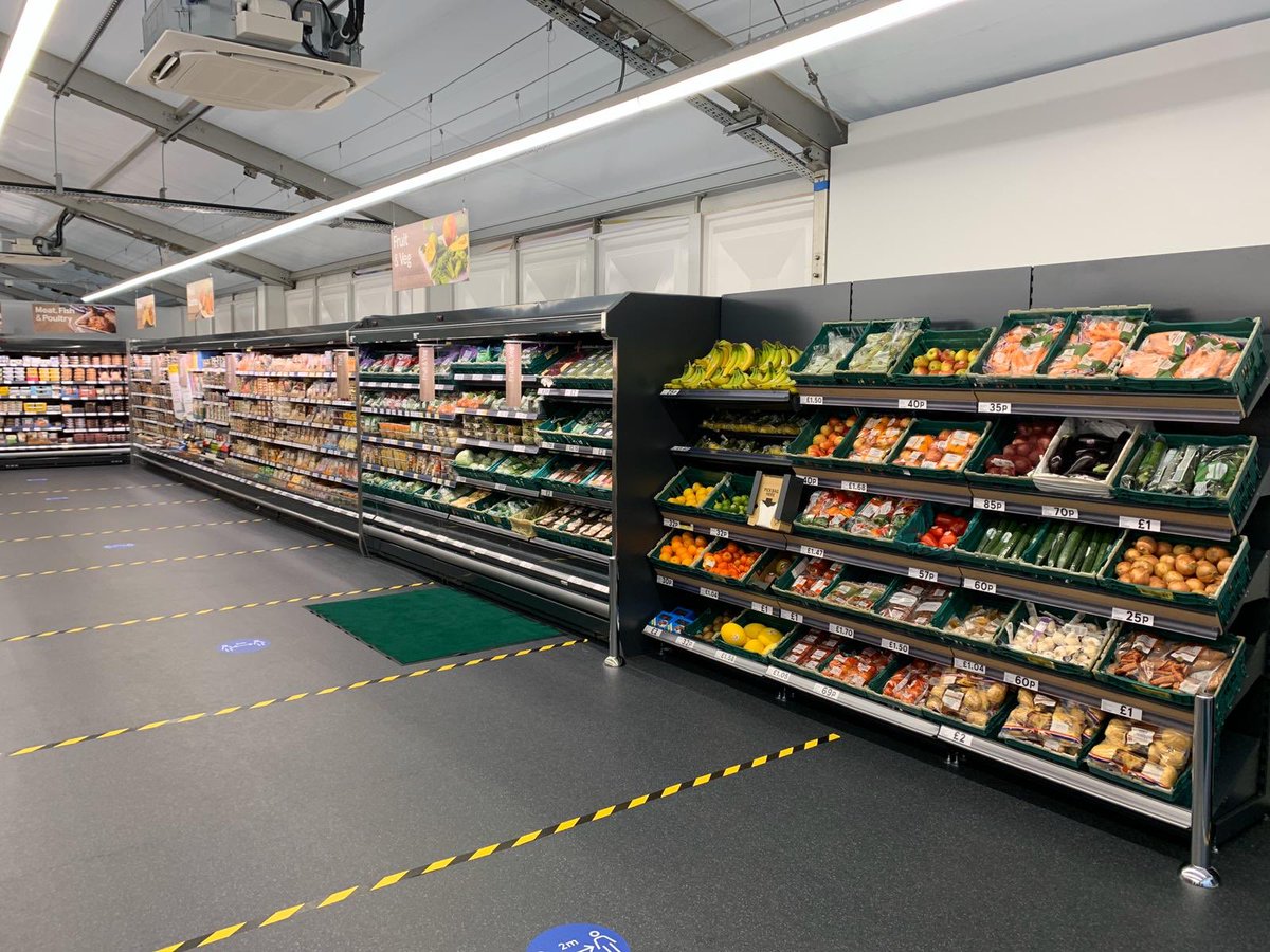 marcusbagley4's tweet image. Proud to be a part of getting the tesco NEC nightingale shop up and running, great team effort from all involved #ThankYouNHS