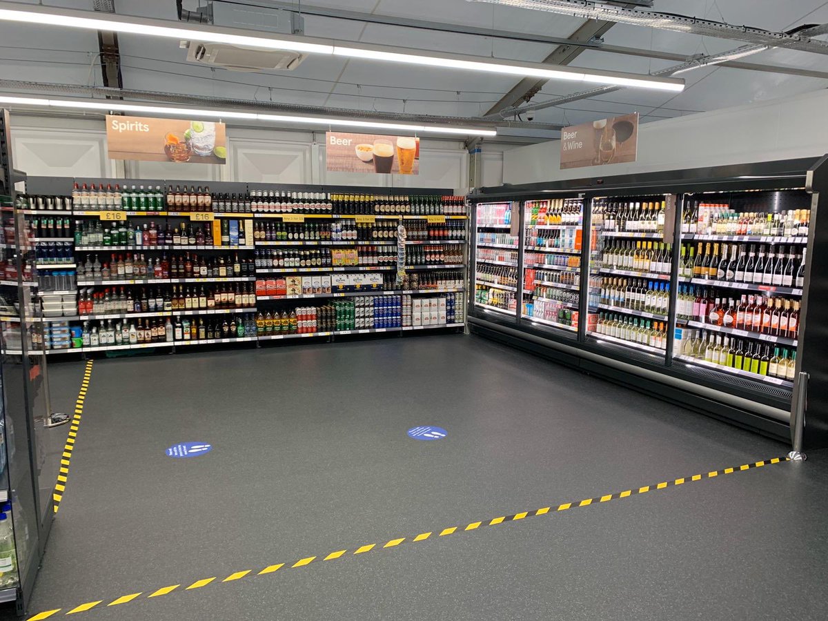 marcusbagley4's tweet image. Proud to be a part of getting the tesco NEC nightingale shop up and running, great team effort from all involved #ThankYouNHS