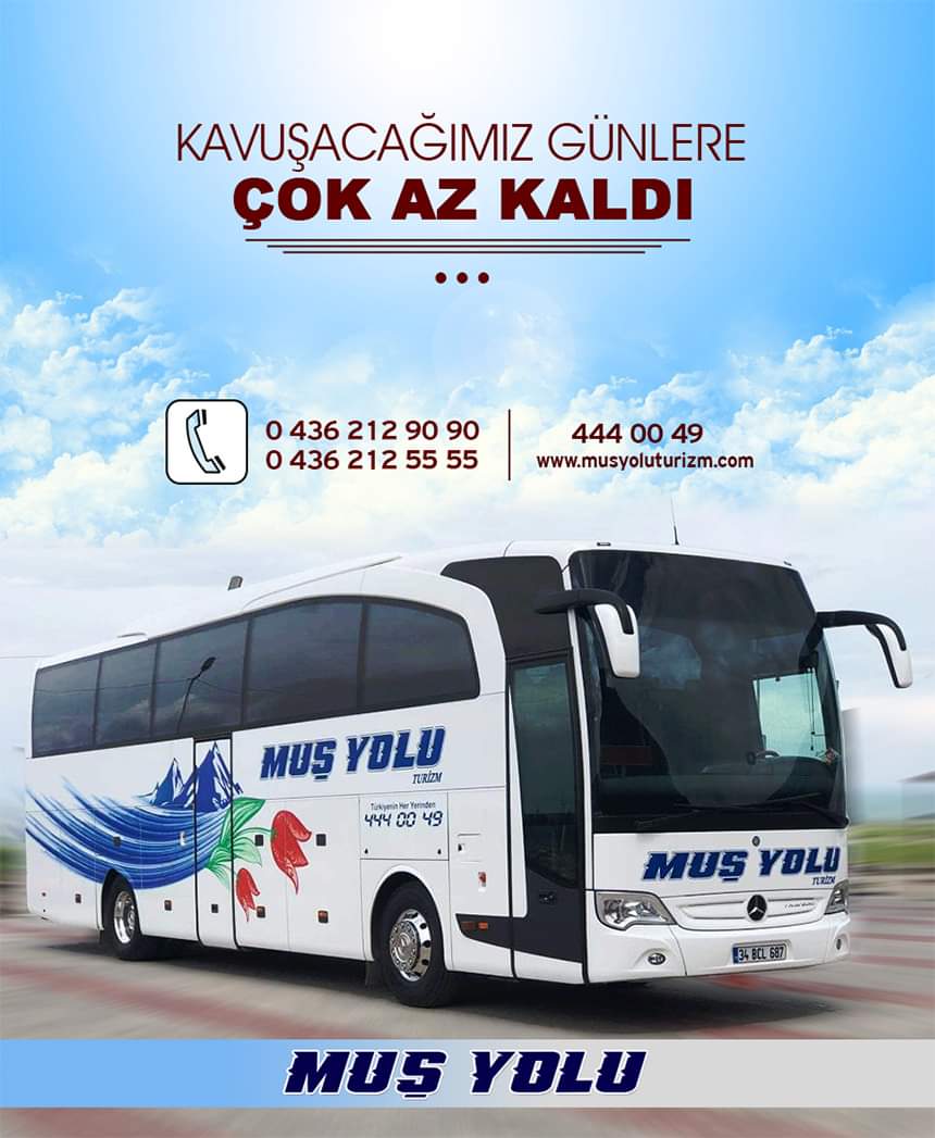 MUŞ YOLU TURİZM tweet media