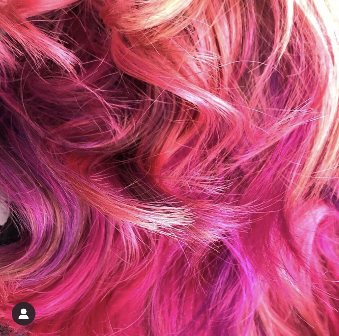 StyleHandB's tweet photo. Pink hair 💗💗💗💗....we all need a bit of this magical colour at the mo 😍 https://t.co/FgxOx7rt6l